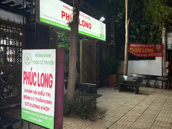 Lối vào buổi tối 3