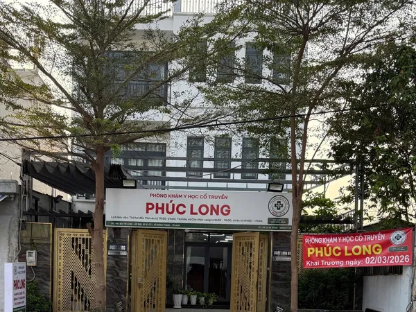 Lối vào phòng khám