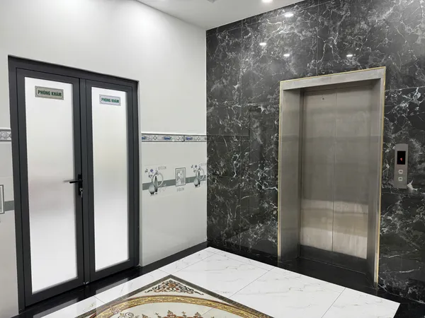 Lối vào phòng khám